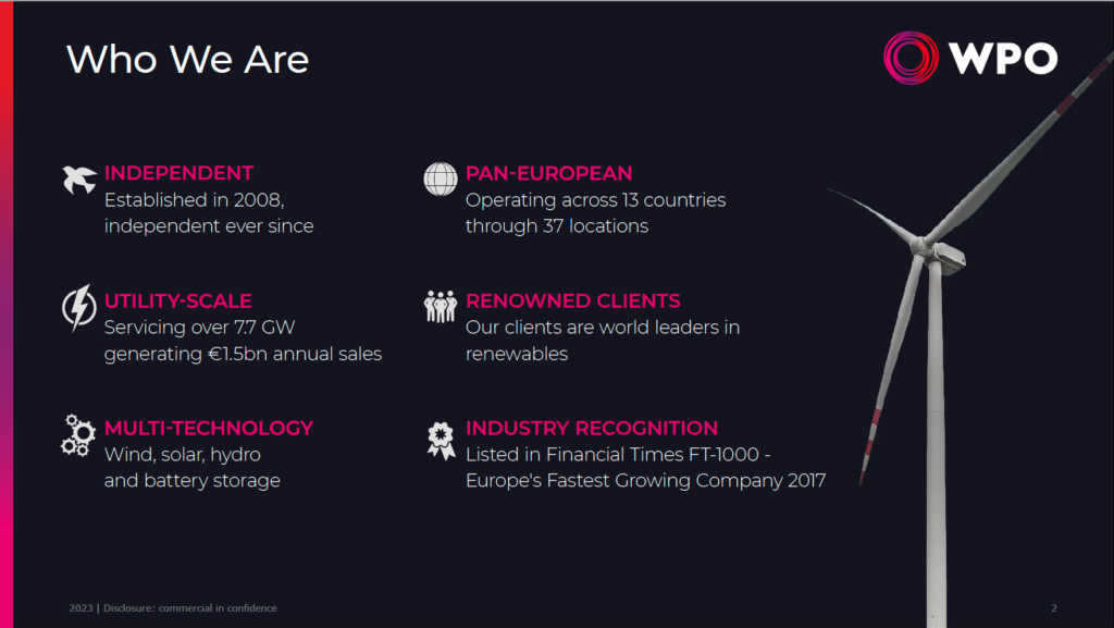 WPO | Services