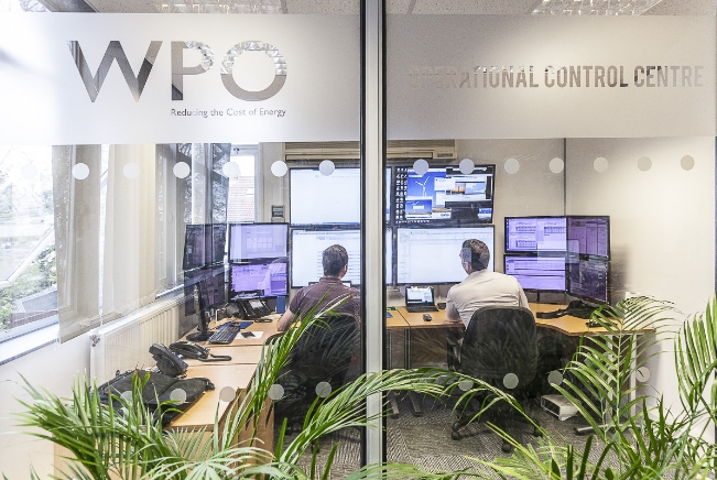 WPO's engineers monitoring production energy centers