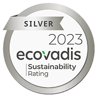 Badge Ecovadis Silver 2023