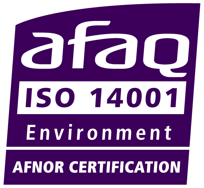 Logo AFNOR Certification - ISO 14001