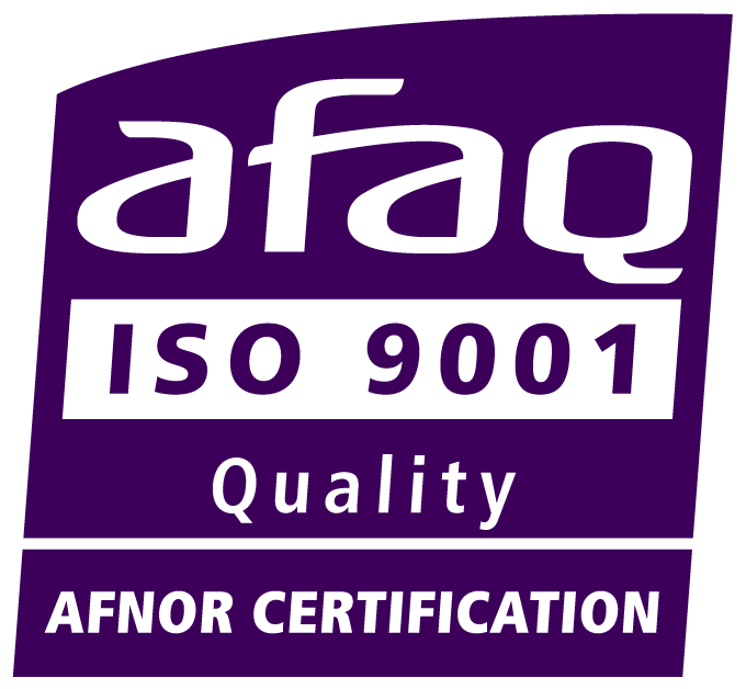 Logo AFNOR Certification - ISO 9001