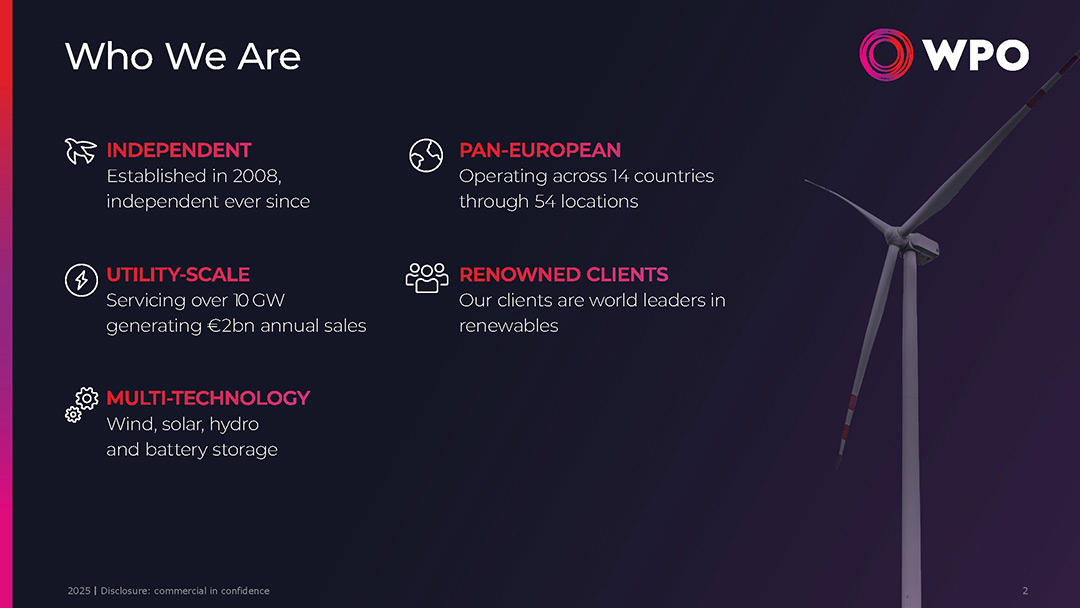 Company profile - 2