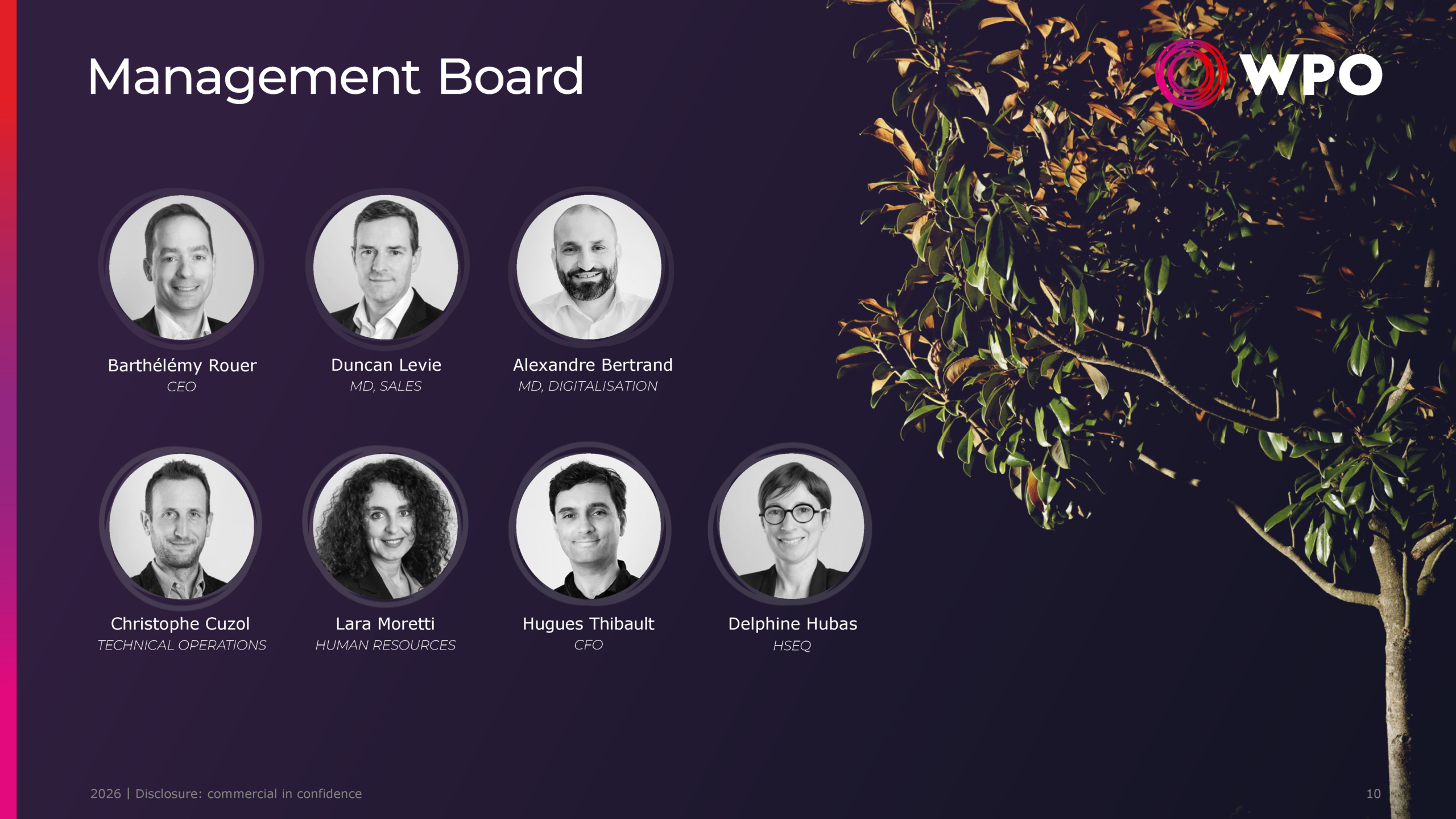 Company profile - 10