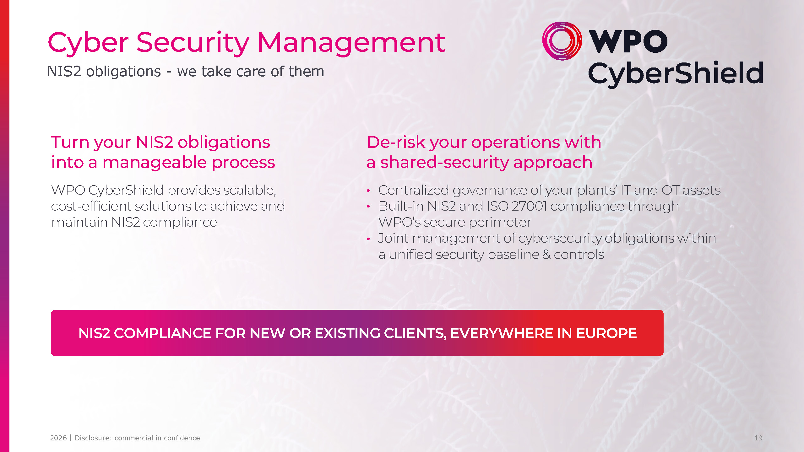 Company profile - 19