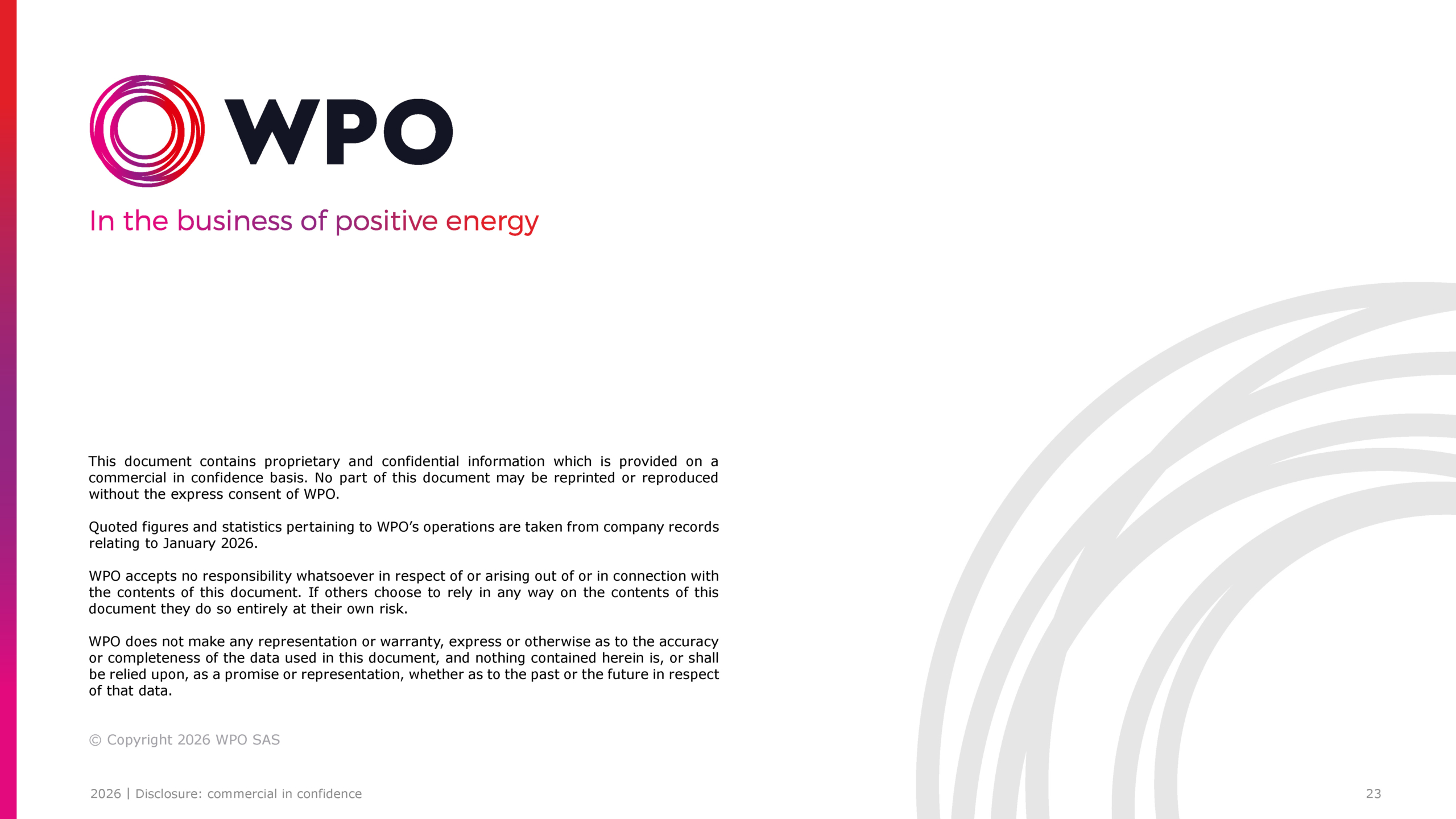 Company profile - 23