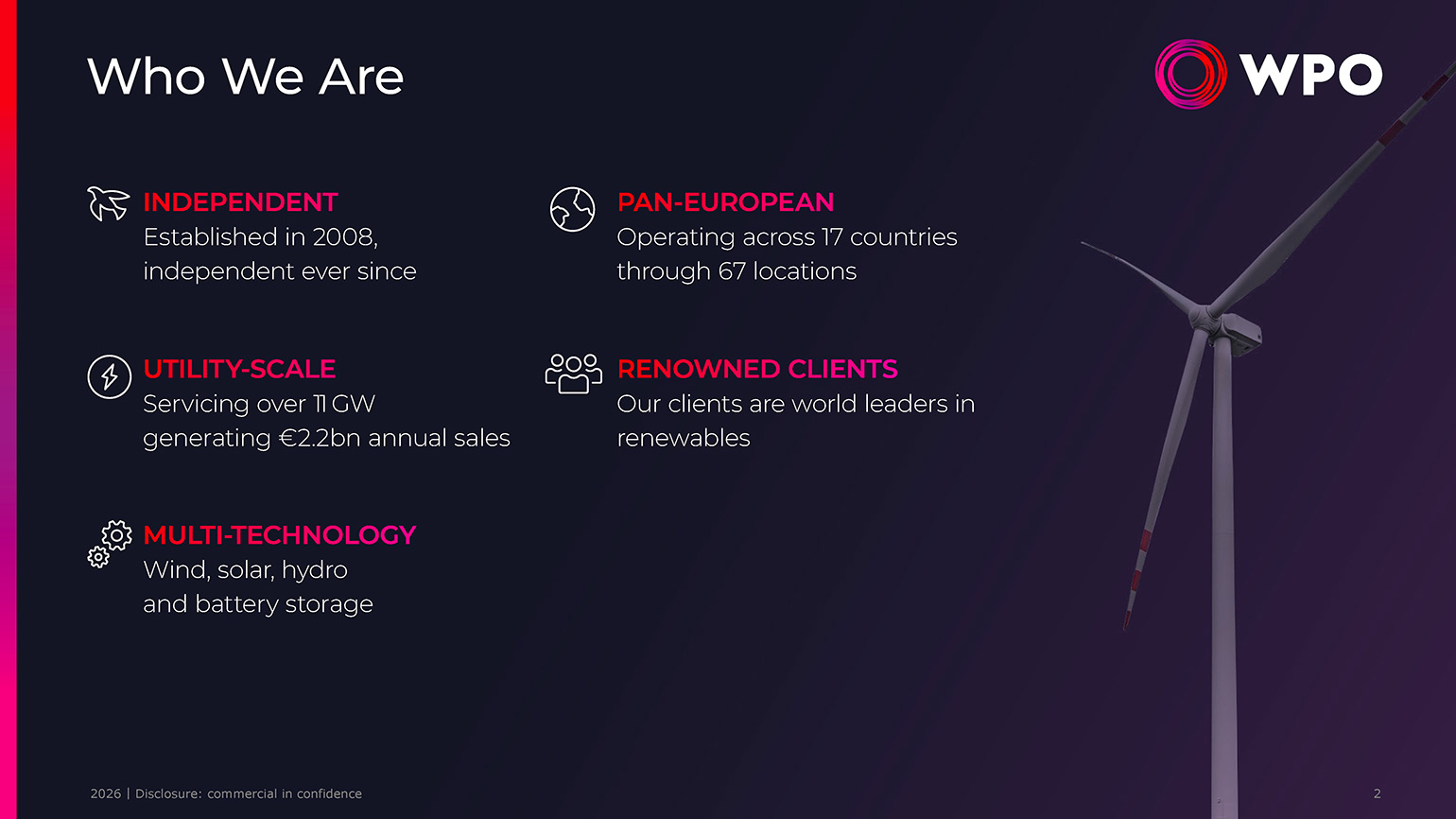 Company profile - 2