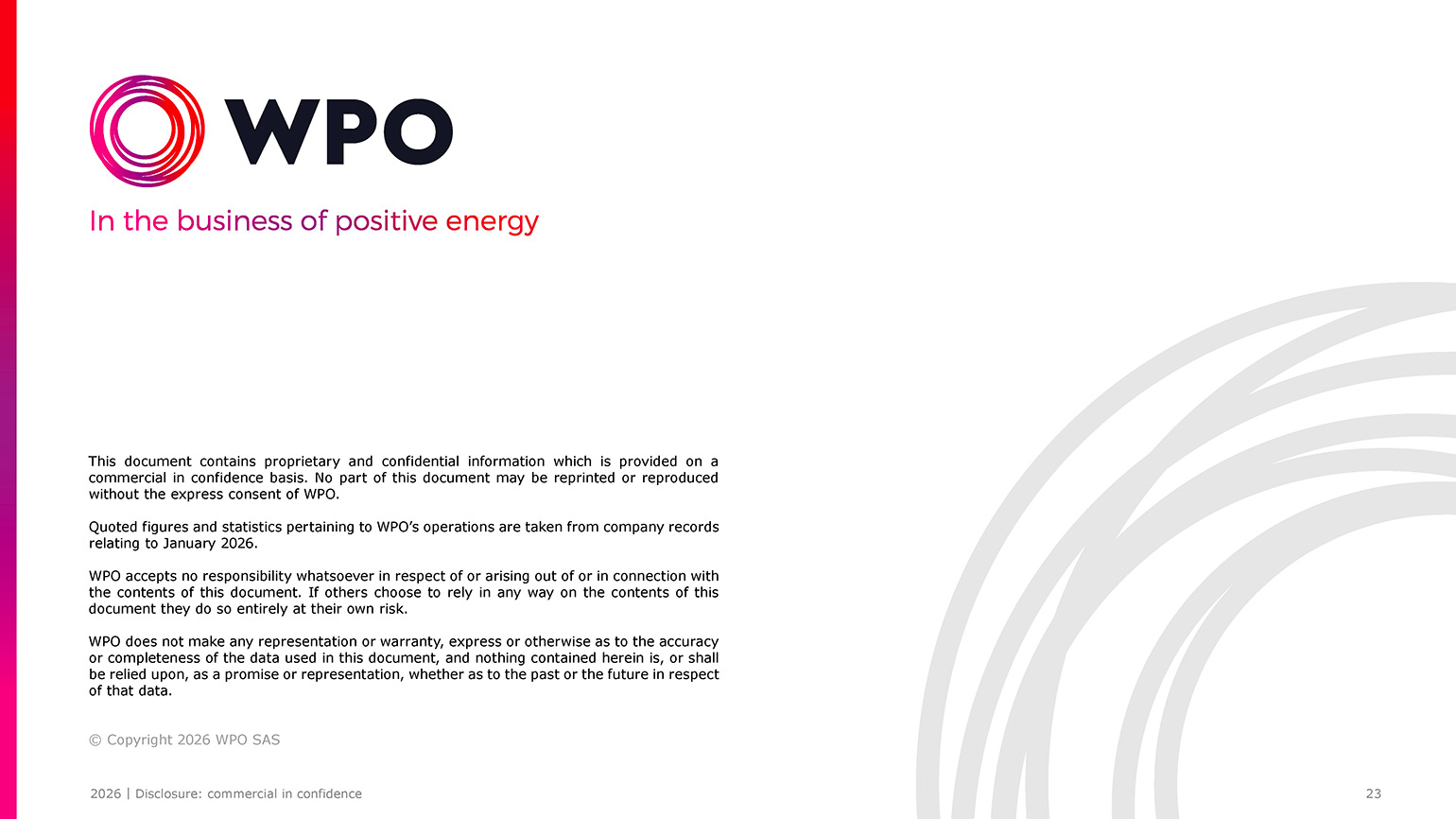 Company profile - 23
